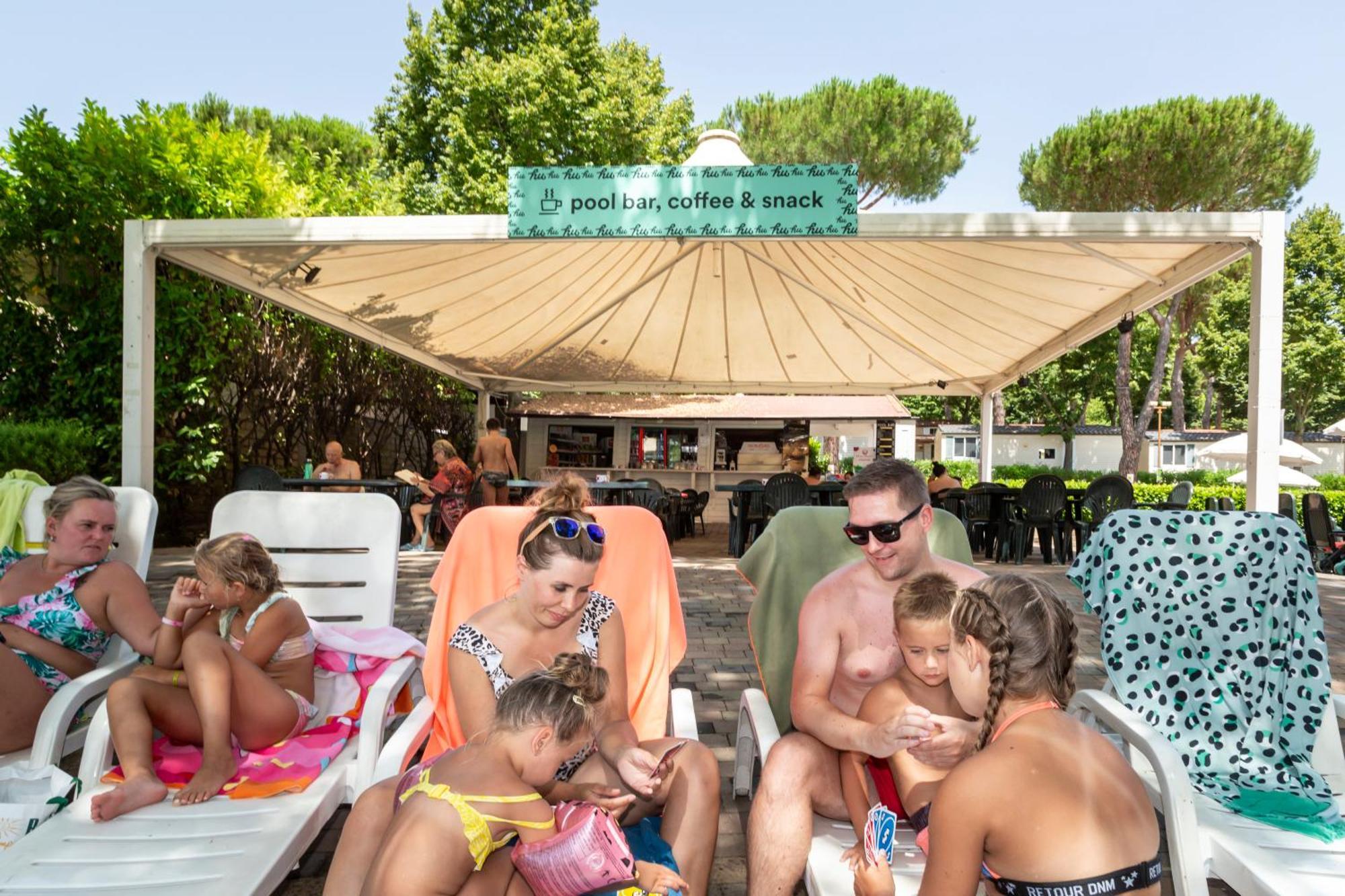 Hu I Pini Village Fiano Romano Esterno foto