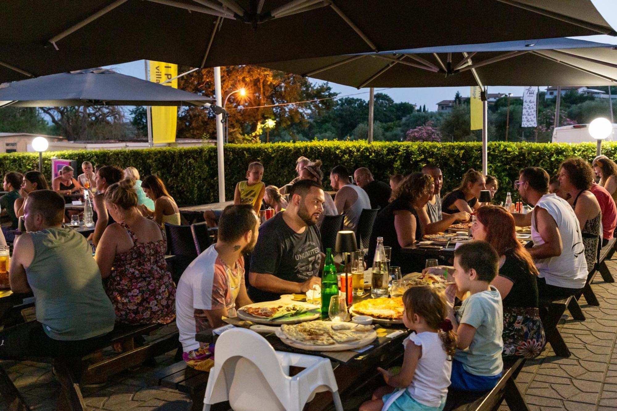 Hu I Pini Village Fiano Romano Esterno foto