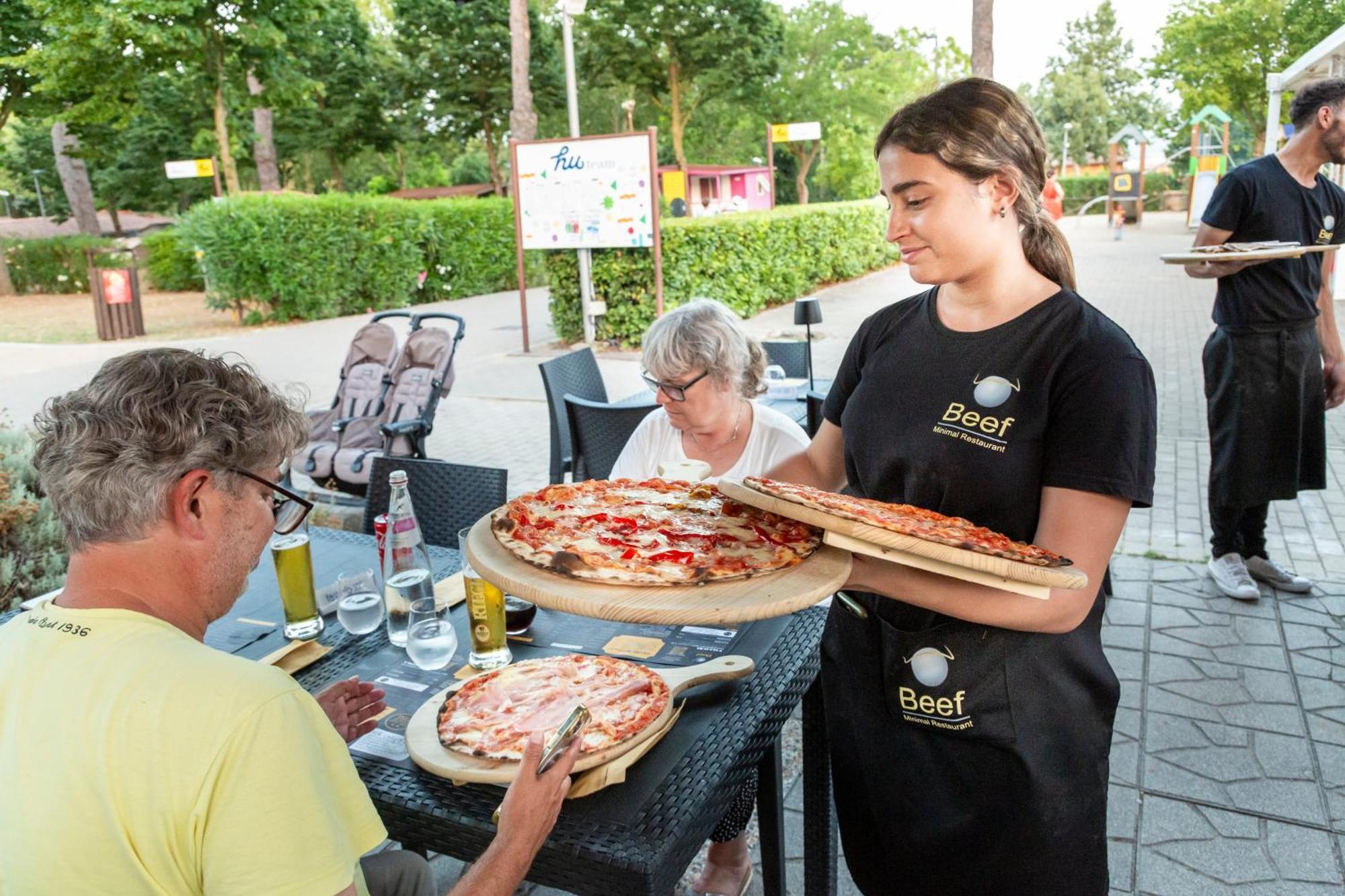 Hu I Pini Village Fiano Romano Esterno foto