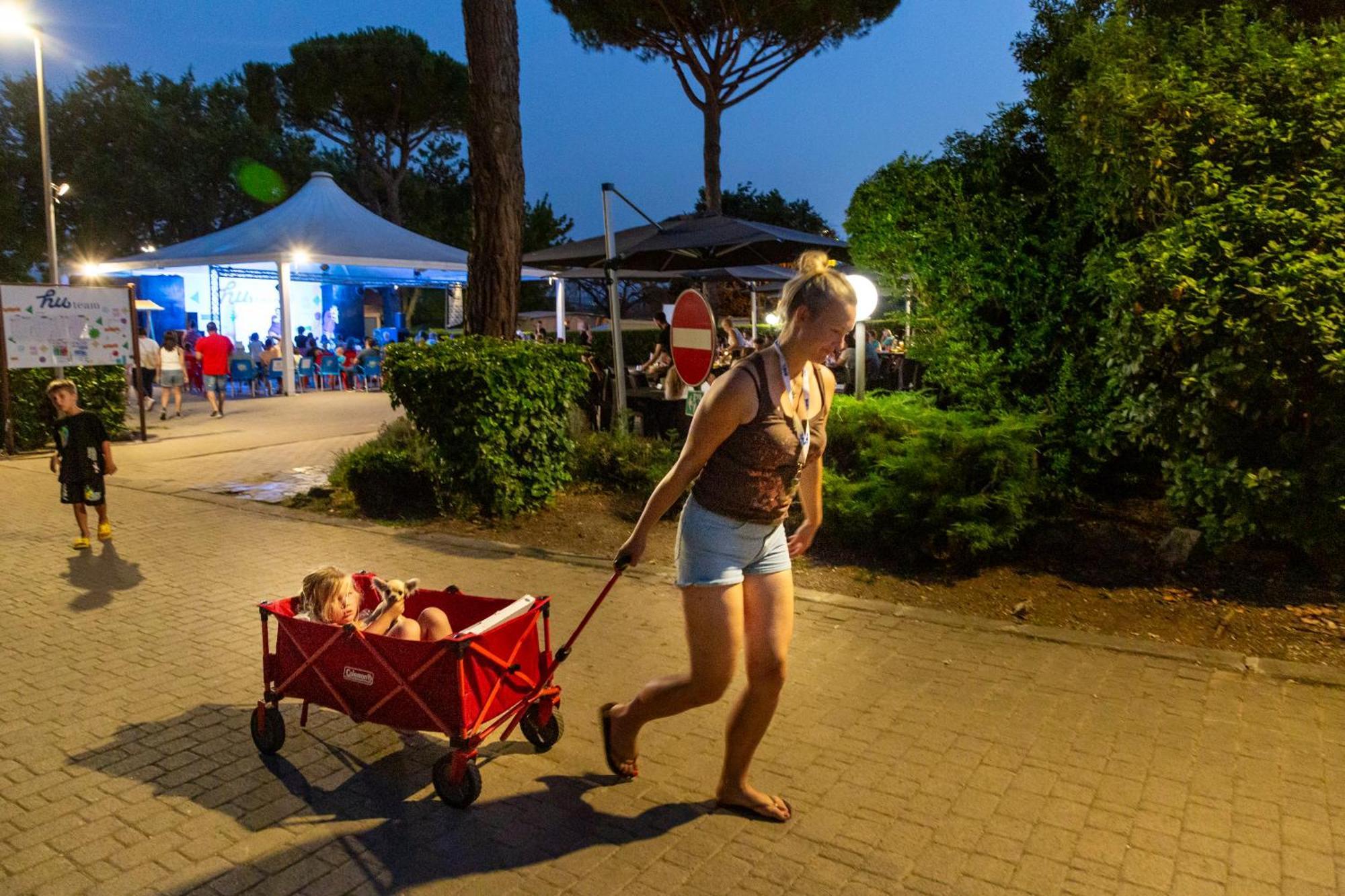 Hu I Pini Village Fiano Romano Esterno foto