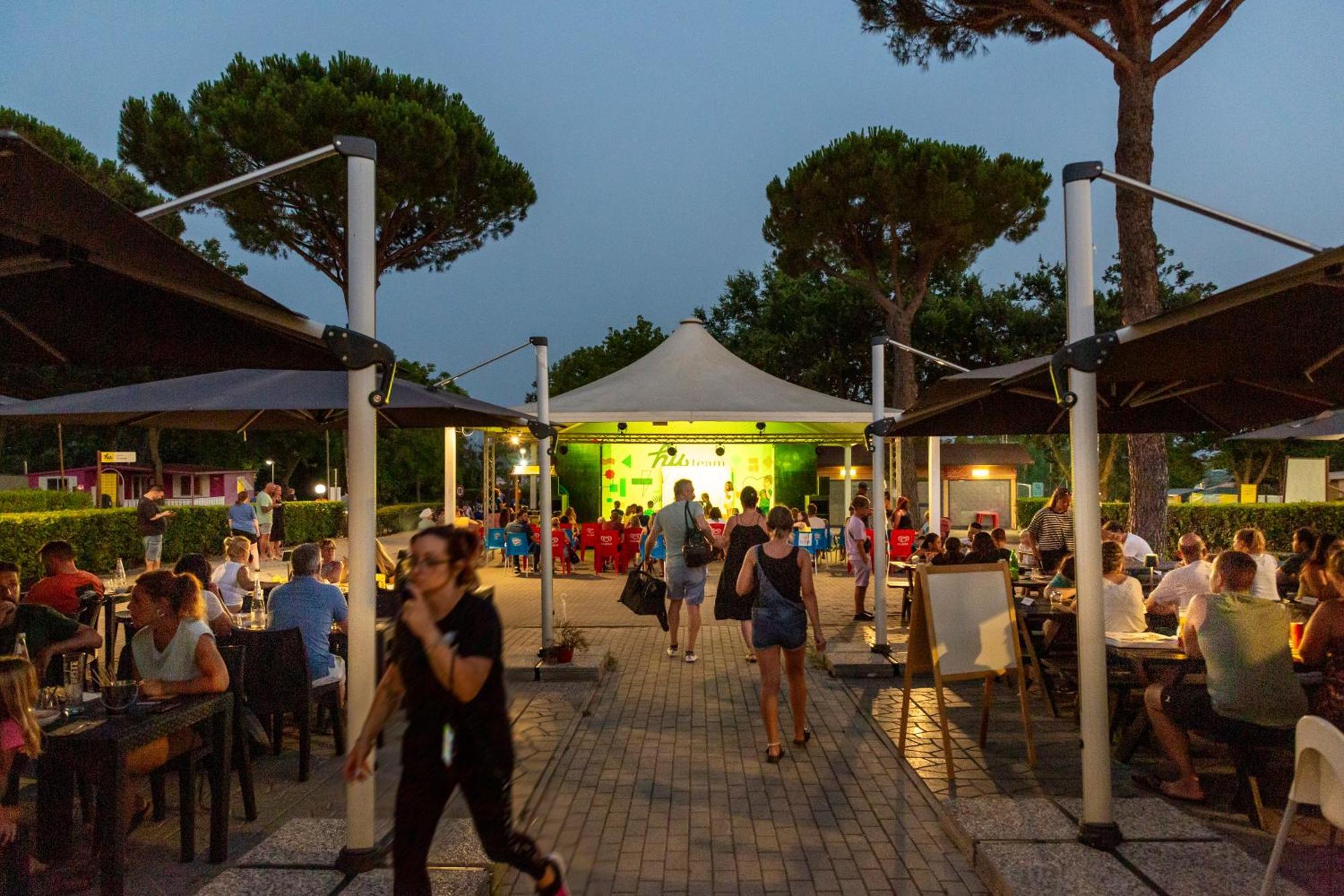 Hu I Pini Village Fiano Romano Esterno foto