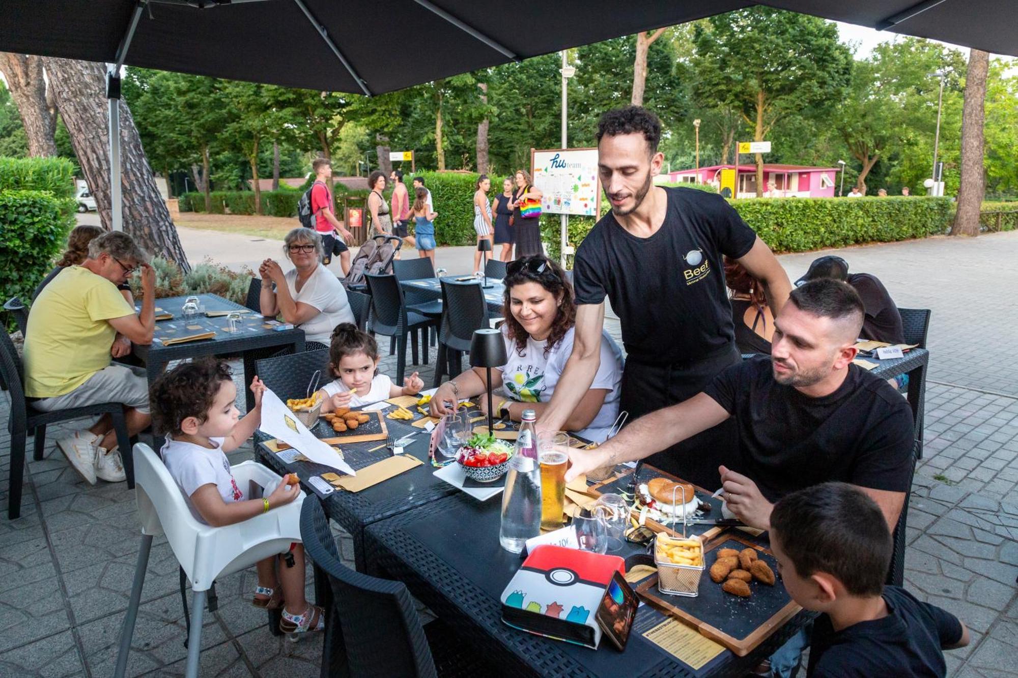 Hu I Pini Village Fiano Romano Esterno foto
