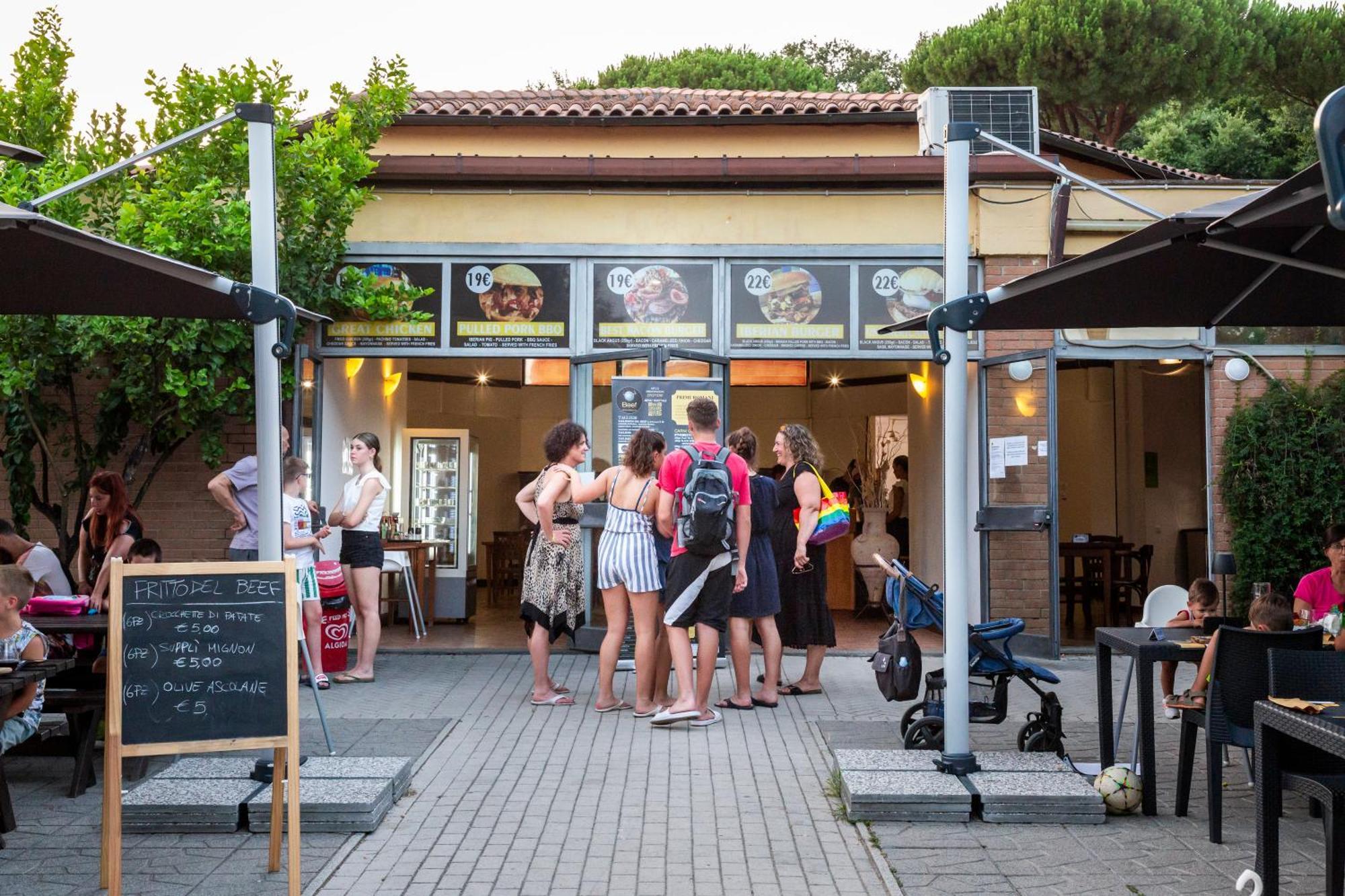 Hu I Pini Village Fiano Romano Esterno foto