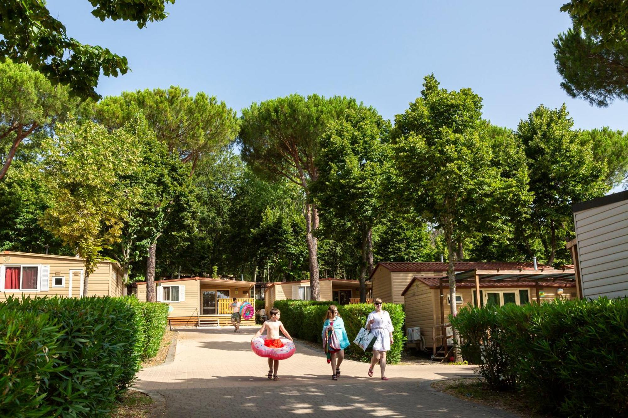 Hu I Pini Village Fiano Romano Esterno foto