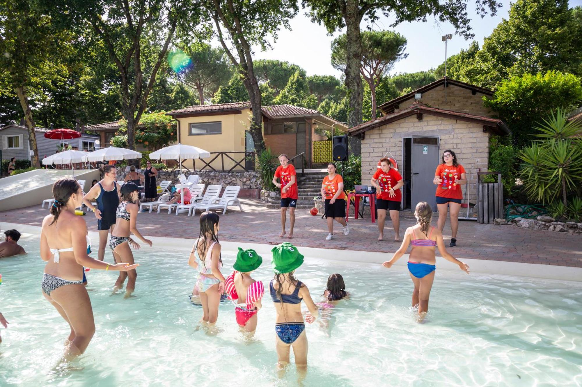 Hu I Pini Village Fiano Romano Esterno foto