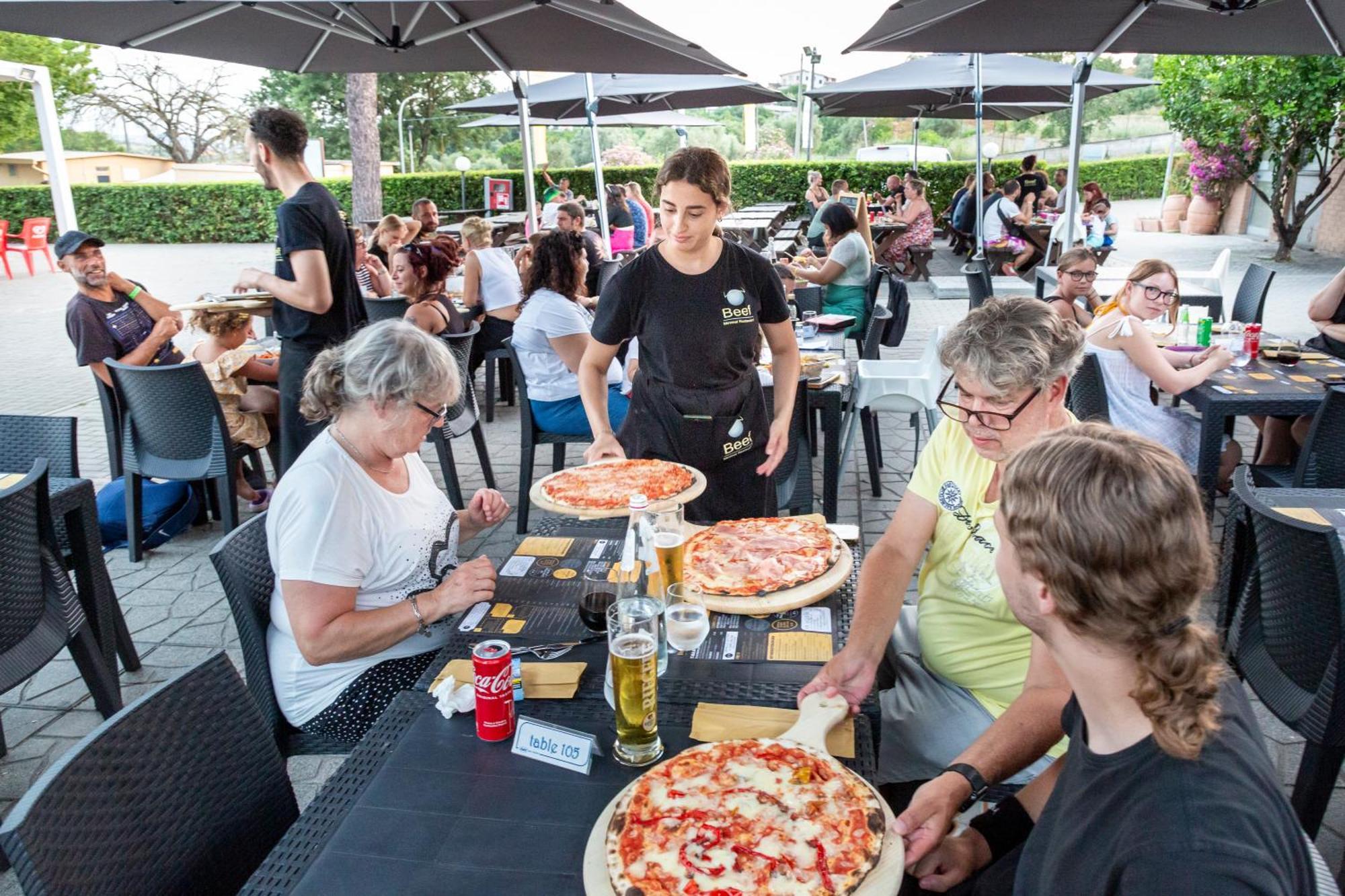 Hu I Pini Village Fiano Romano Esterno foto