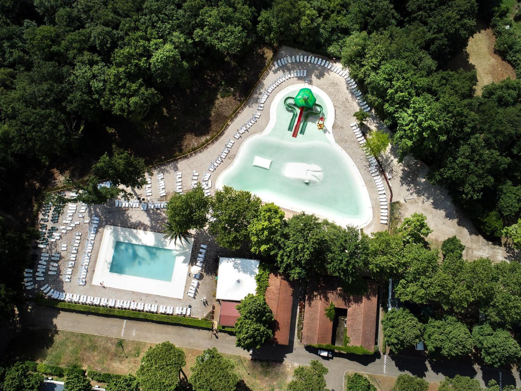 Hu I Pini Village Fiano Romano Esterno foto