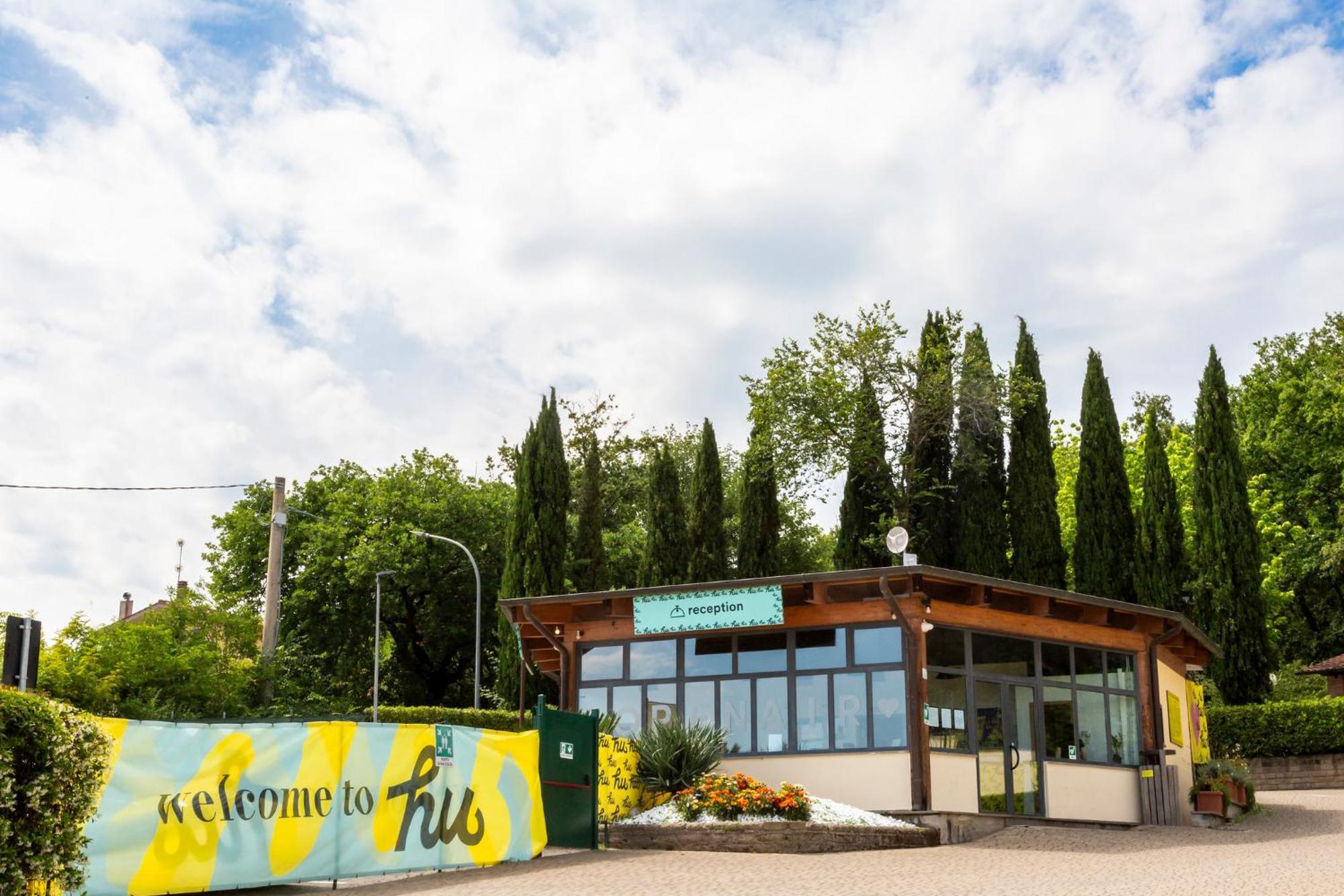 Hu I Pini Village Fiano Romano Esterno foto