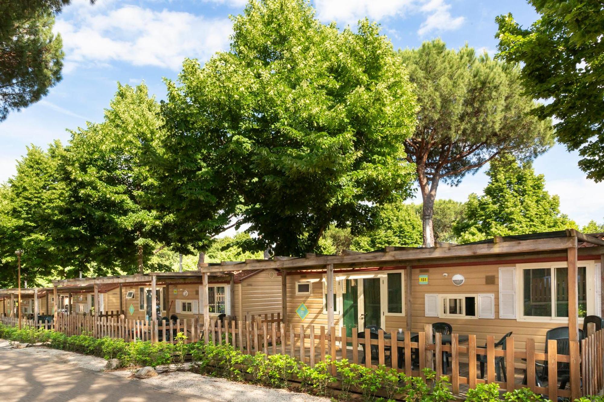 Hu I Pini Village Fiano Romano Esterno foto