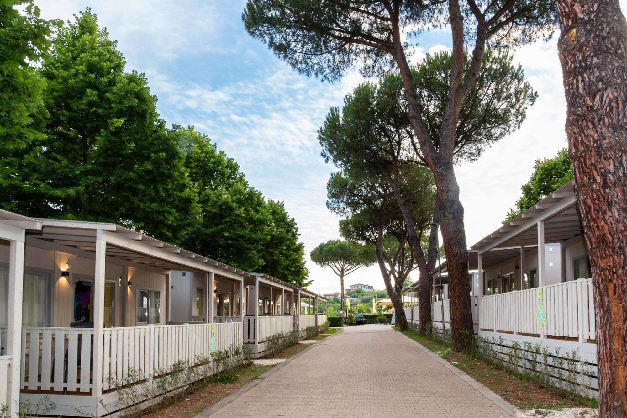 Hu I Pini Village Fiano Romano Esterno foto