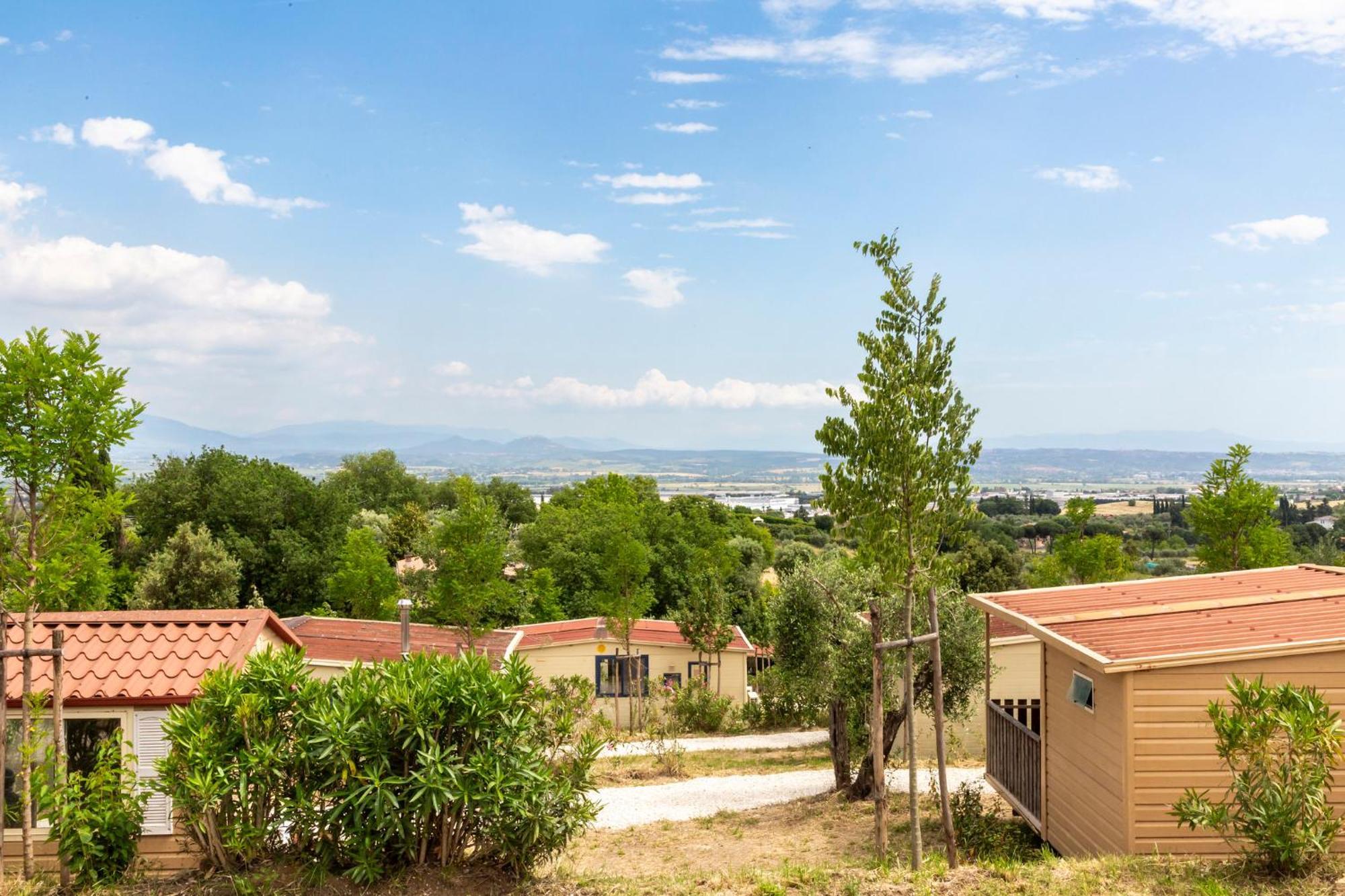 Hu I Pini Village Fiano Romano Esterno foto