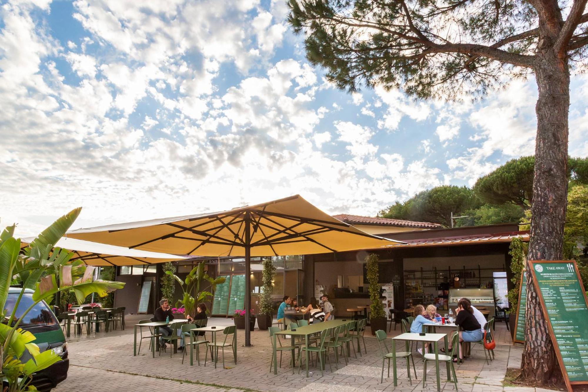 Hu I Pini Village Fiano Romano Esterno foto